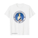 Inspired by Queen's Platinum Jubilee 2022 Elizabeth 70 Years T-shirt Printed round Neck Short Sleeve T-shirt
