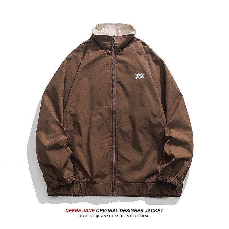 Men Jacket Spring Thin Multi-Color Coat Men Spring and Autumn Loose