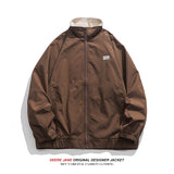 Men Jacket Spring Thin Multi-Color Coat Men Spring and Autumn Loose