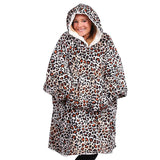Hoodies Blankets Loose Hooded Warm Sweatshirt Lazy Blanket Casual