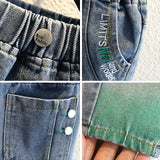 Toddler Boys Pants Boys' Ripped Jeans Spring