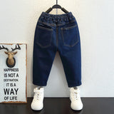 Toddler Boys Pants Boys' Jeans Spring and Autumn Casual