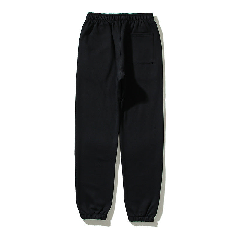 Kanye West Sunday Service Pant Fog Double Line Drawstring Velvet Sweatpants
