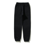 Kanye West Sunday Service Pant Fog Double Line Drawstring Velvet Sweatpants