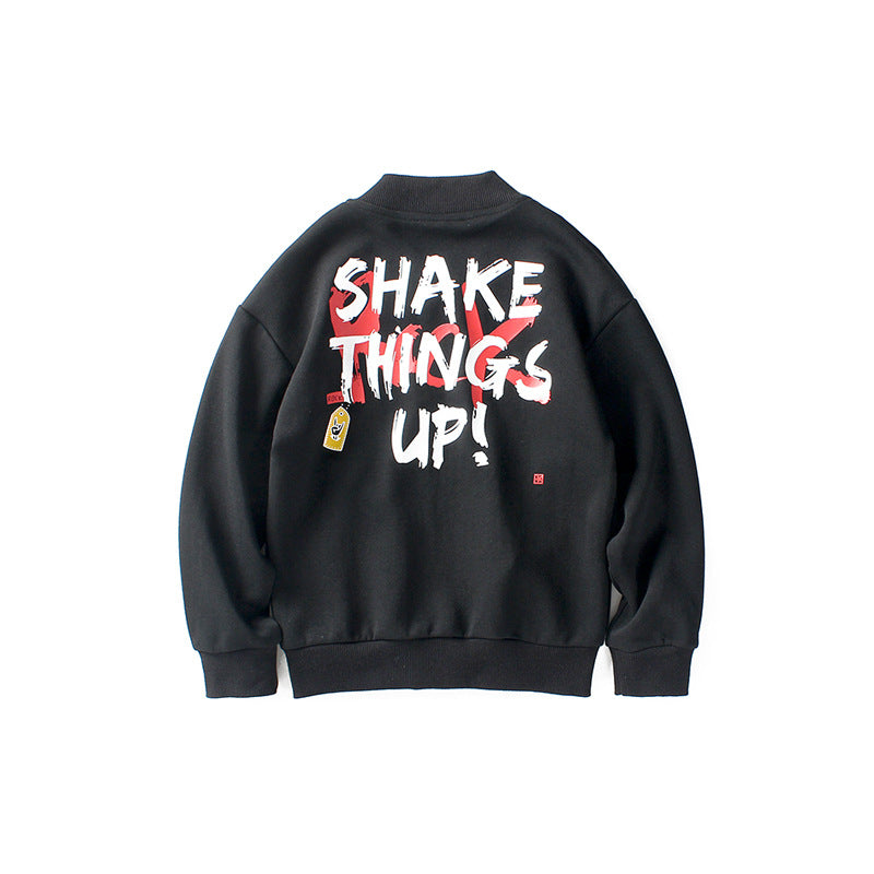 Children Boy Hoodie Spring Kids' Jacket Coat Jacket Kids' Coat