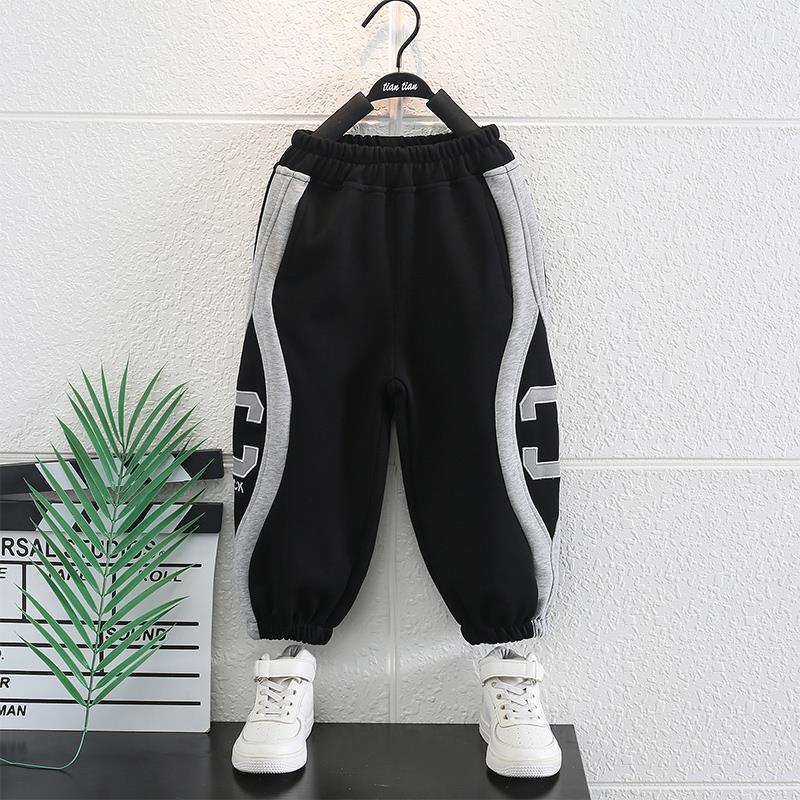 Toddler Boys Pants Boys' Spring and Autumn Sweatpants Sports and Leisure