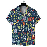 Men Beach T Shirts Short Sleeve Shirt Men Summer
