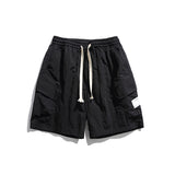 Men Shorts Summer Casual Solid Color Straight Shorts Men