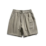 Men Shorts Summer Men's Letter Casual Straight-Leg Pants