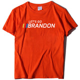 Let's Go Brandon T Shirt Women's Top Short Sleeve T-shirt Women