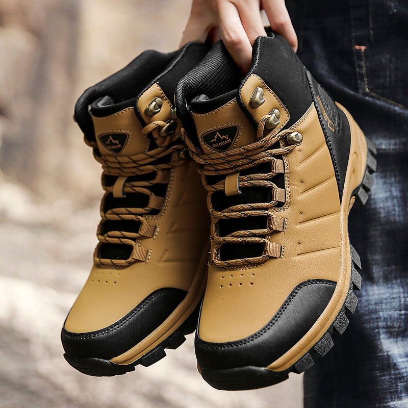 Men's Martin Boots Men's Boots Autumn and Winter Outdoor Running Men's Shoes