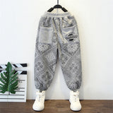 Toddler Boys Pants Children's Clothing Boys' Spring and Autumn Track Sweatpants