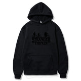 Stranger Things Hoodie Autumn and Winter Velvet Sport Hoodie Sweater Men