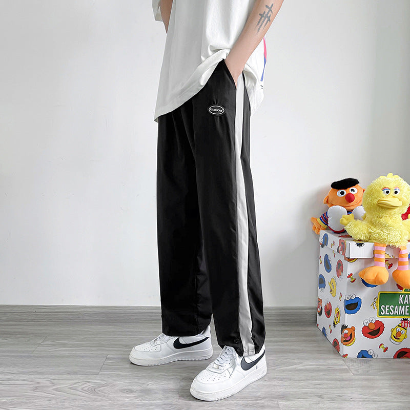 Men Pants Spring and Summer Men's Casual Pants Men's Sports