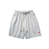 Men Shorts Summer Casual Pants Loose Straight Shorts