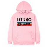 Let'S Go Brandon Hoodie Autumn Hoodie Long Sleeve Youth Pullover Hoodie