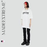 Preppy Aesthetic T Shirt Vintage Summer Letter Print T-shirt for Men and Women