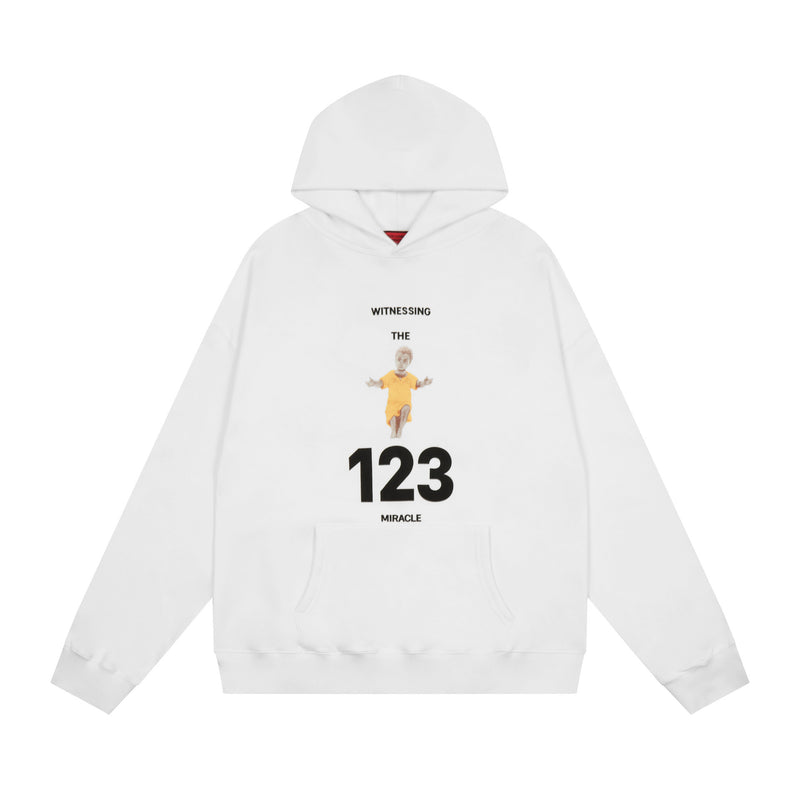 Rrr123 Hoodie Joint Name Fog Loose Hooded Pullover Sweater