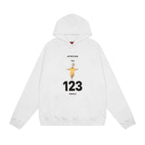 Rrr123 Hoodie Joint Name Fog Loose Hooded Pullover Sweater