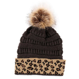 Women Winter Hats Thickened Warm Knitted Hat Winter Yarn