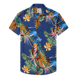 Men Beach T Shirts Men's Shirt Summer Beach Short Sleeve