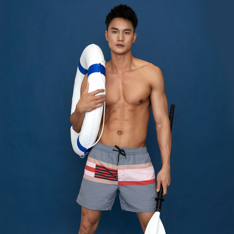 Men Swim Trunks Summer Men's Beach Shorts