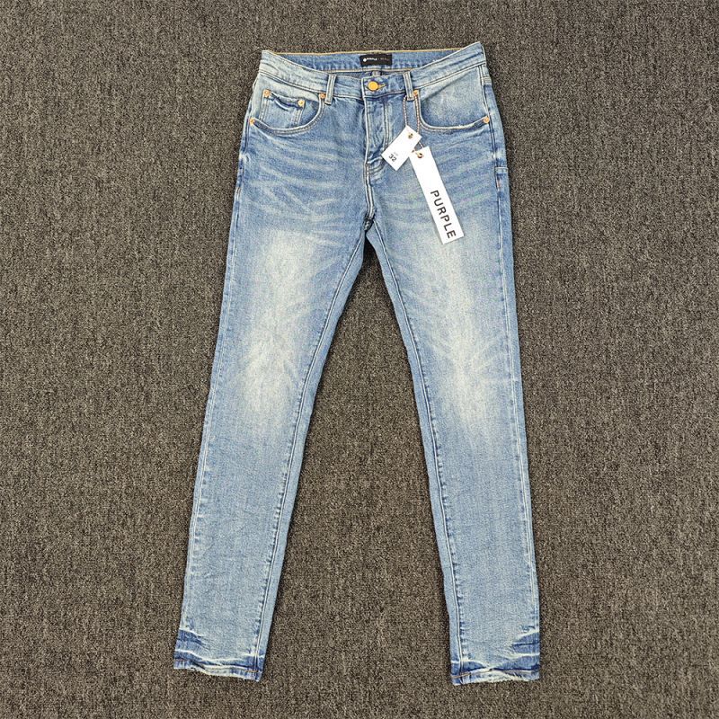 Purple Brand Jeans Vintage Indigo Blue Jeans