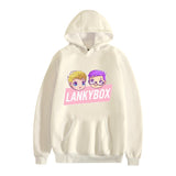 Anti Social Club Hoodie Anime Print Fashion Casual Hooded Sweatshirt