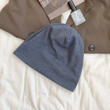 Women's Winter Hats Women's Winter Beanie Hat Spring and Autumn Thickened Knitted