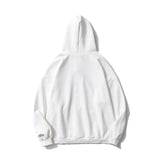 Mens Fall Outfits Letter Graffiti Hooded Sweater Casual Loose Student Sports Hoodie