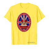 Inspired by Queen's Platinum Jubilee 2022 Elizabeth 70 Years T-shirt Printed round Neck Short Sleeve T-shirt