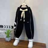 Toddler Boys Pants Boys Autumn Clothing = Casual Track Sweatpants