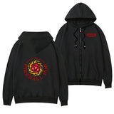 Stranger Things Hellfire Club Hoodie Hoodie Coat
