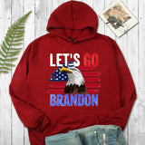 Let'S Go Brandon Hoodie Autumn Hoodie Long Sleeve Youth Pullover Hoodie