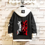 Comic Denim Jacket Men's and Women's Denim Jacket