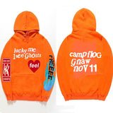 Cactus Flea Market Hoodie Brushed Hoody Men's and Women's Hoodie