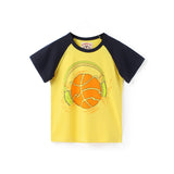 Children T Shrits Summer Children's Short-Sleeved T-shirt