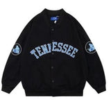 Cream Color Varsity Jacket Vintage Baseball Uniform