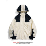 Men Jacket Spring Multi-Color Coat Men's Loose Outdoor Leisure Jacket