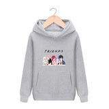 Friends Joey Hoodie Pullover Print Casual Hooded Sweater