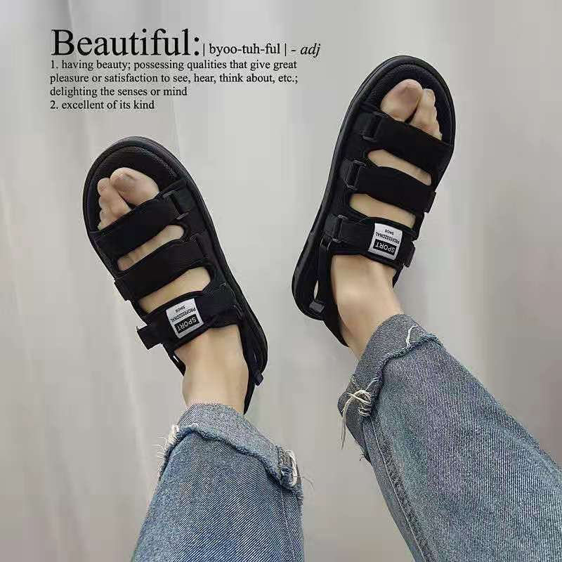 Men Beach Shoes Summer Men's Sandals Beach Slippers