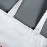 Stranger Things Hellfire Club Handbag Tote Bag Fashion Shopping Bag Portable Shoulder Bag