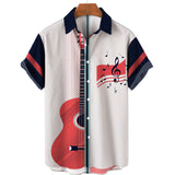 Men Beach T Shirts Men's plus Size 3D Shirt Printing