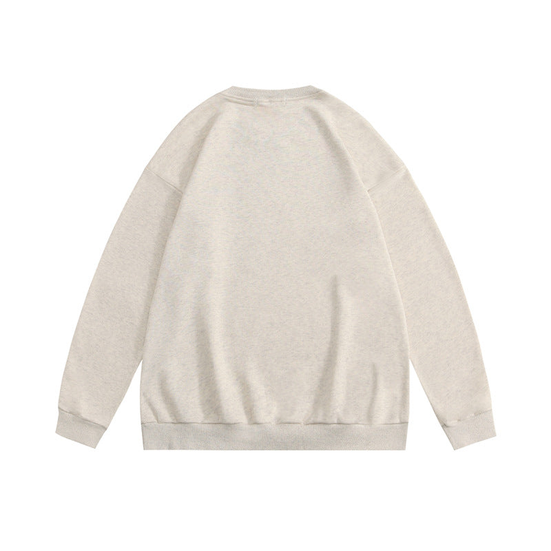 Preppy Aesthetic Sweatshirt Sweater Couple Top for Boys and Girls