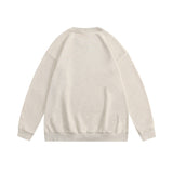 Preppy Aesthetic Sweatshirt Sweater Couple Top for Boys and Girls