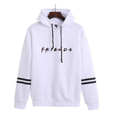 Friends Joey Hoodie Men's Women's Pullover Printed Fleece Hoodie