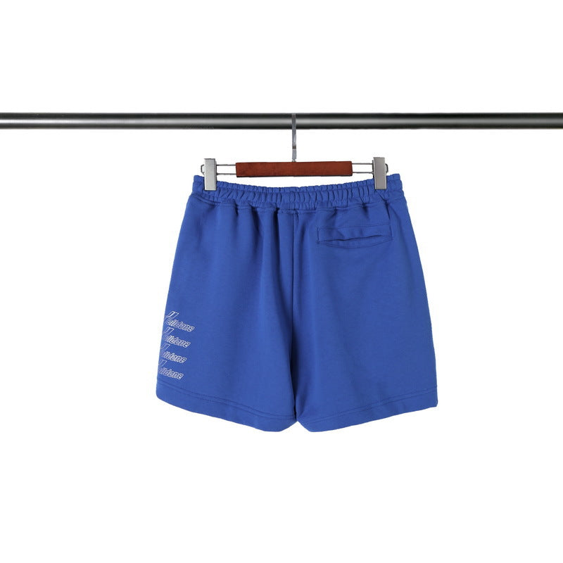 We11 Done Shorts Loose Straight Casual