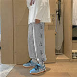 Men Pants Spring Sports Pants Casual Loose Sweatpants