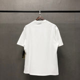 Drew House Smiley Face Short Sleeve Lollipop Cartoon Printed T-shirt for Men