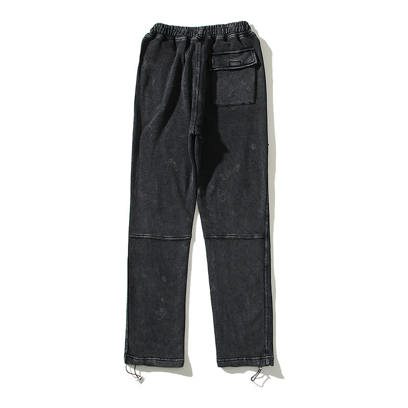Kanye West Sunday Service Pant Autumn and Winter Sports Terry Casual Pants